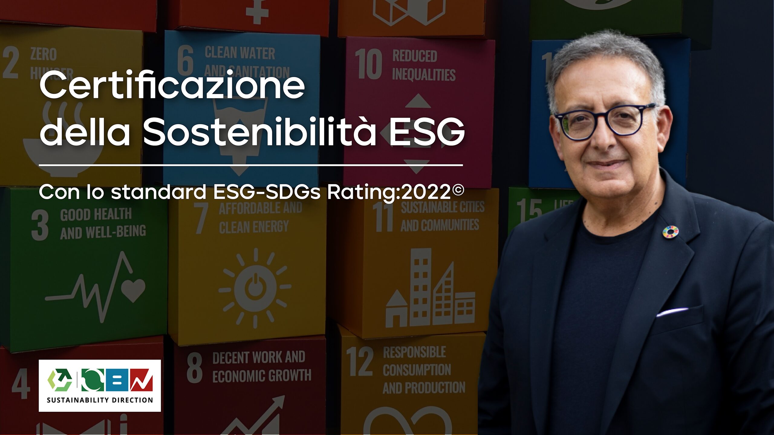 Certificazione Sostenibilità ESG Sustainy